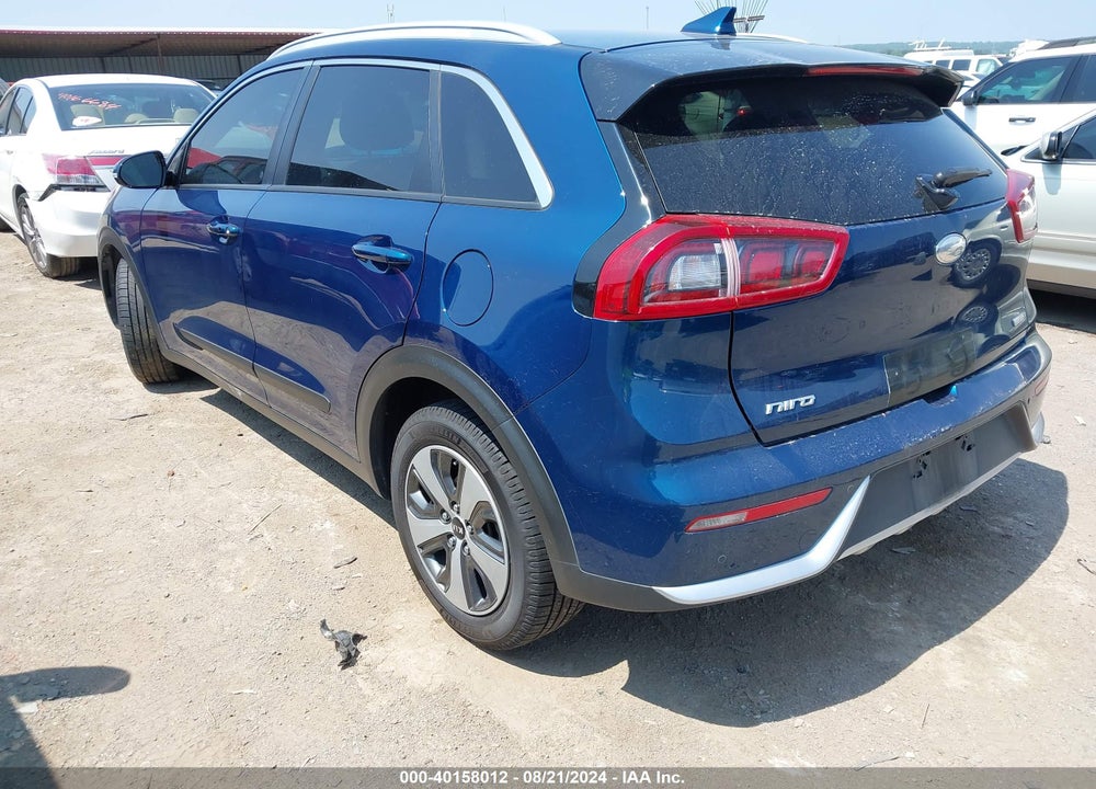 2018 KIA NIRO EX VIN: KNDCE3LC9J5126240
