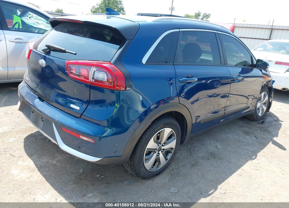 2018 KIA NIRO EX VIN: KNDCE3LC9J5126240