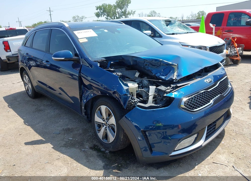 2018 KIA NIRO EX VIN: KNDCE3LC9J5126240