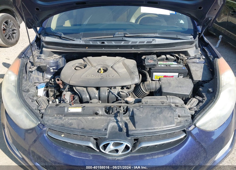 2013 HYUNDAI ELANTRA LIMITED VIN: 5NPDH4AE7DH152281