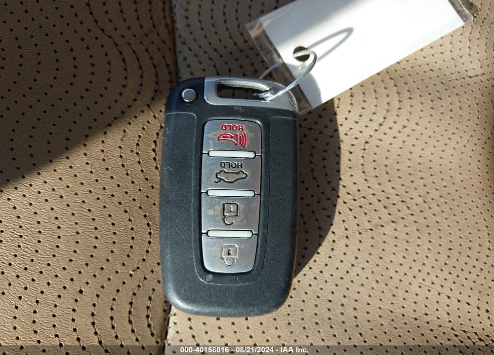 2013 HYUNDAI ELANTRA LIMITED VIN: 5NPDH4AE7DH152281