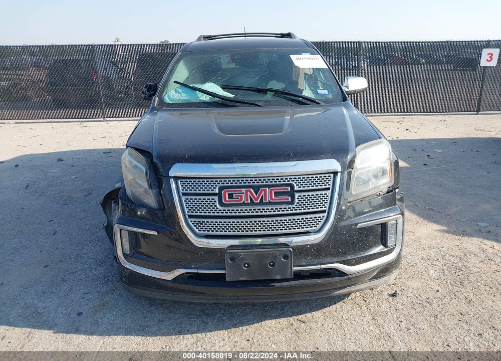 2016 GMC TERRAIN DENALI VIN: 2GKFLVE3XG6243239