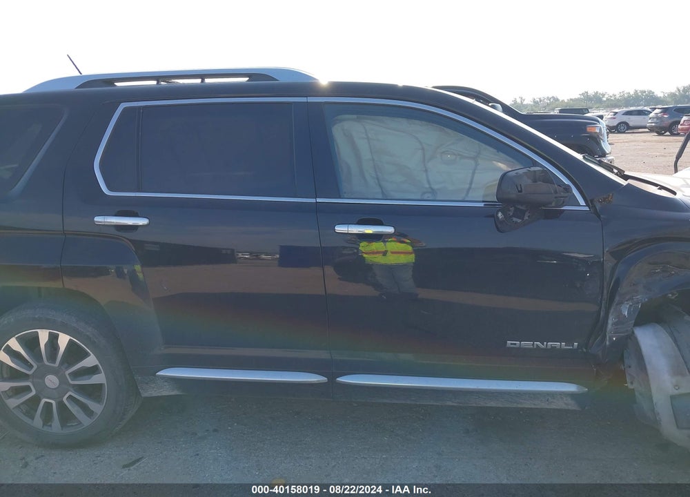 2016 GMC TERRAIN DENALI VIN: 2GKFLVE3XG6243239