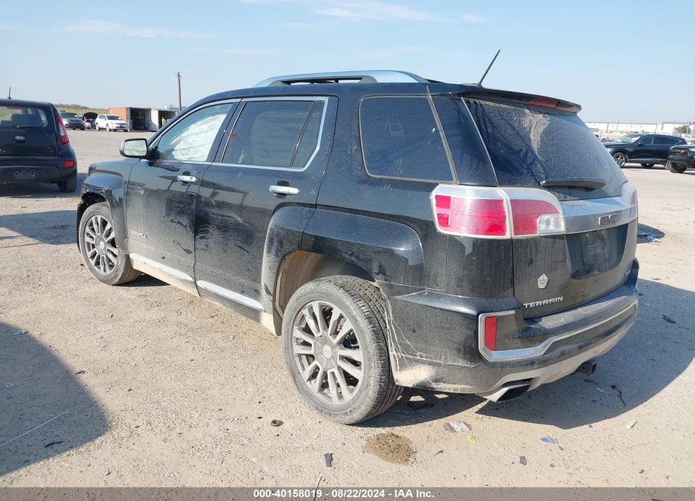 2016 GMC TERRAIN DENALI VIN: 2GKFLVE3XG6243239