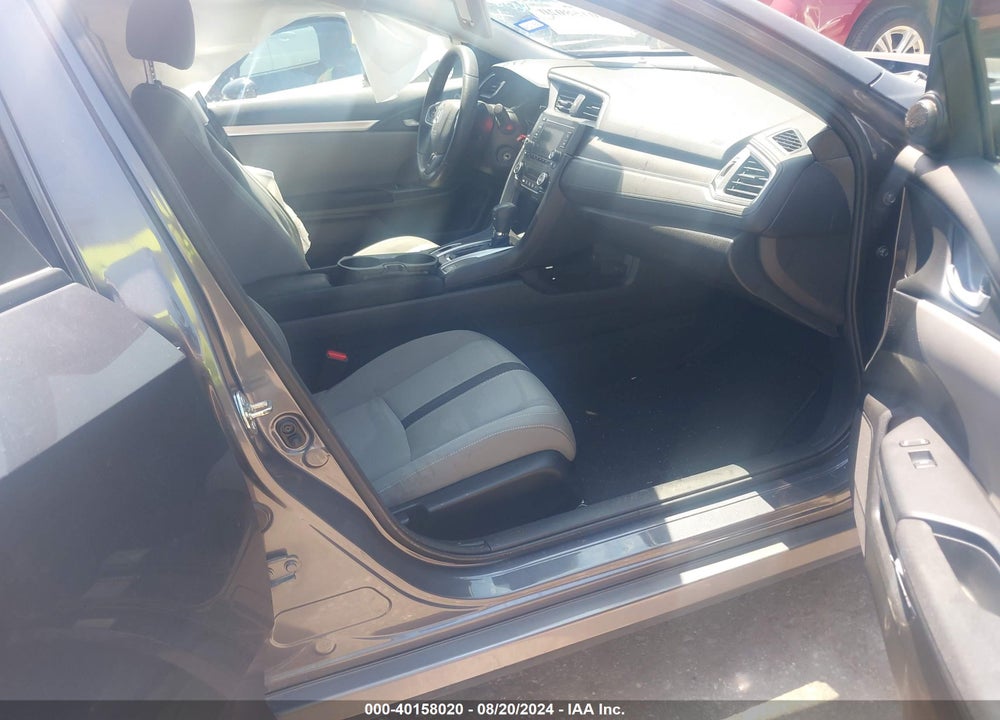 2019 HONDA CIVIC LX VIN: 2HGFC2F62KH516403