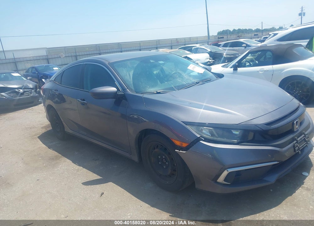 2019 HONDA CIVIC LX VIN: 2HGFC2F62KH516403
