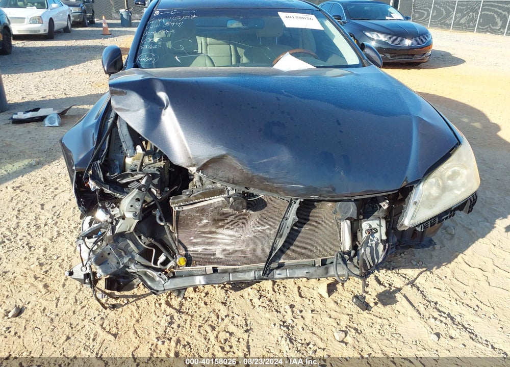 2012 LEXUS ES 350 VIN: JTHBK1EG3C2475941