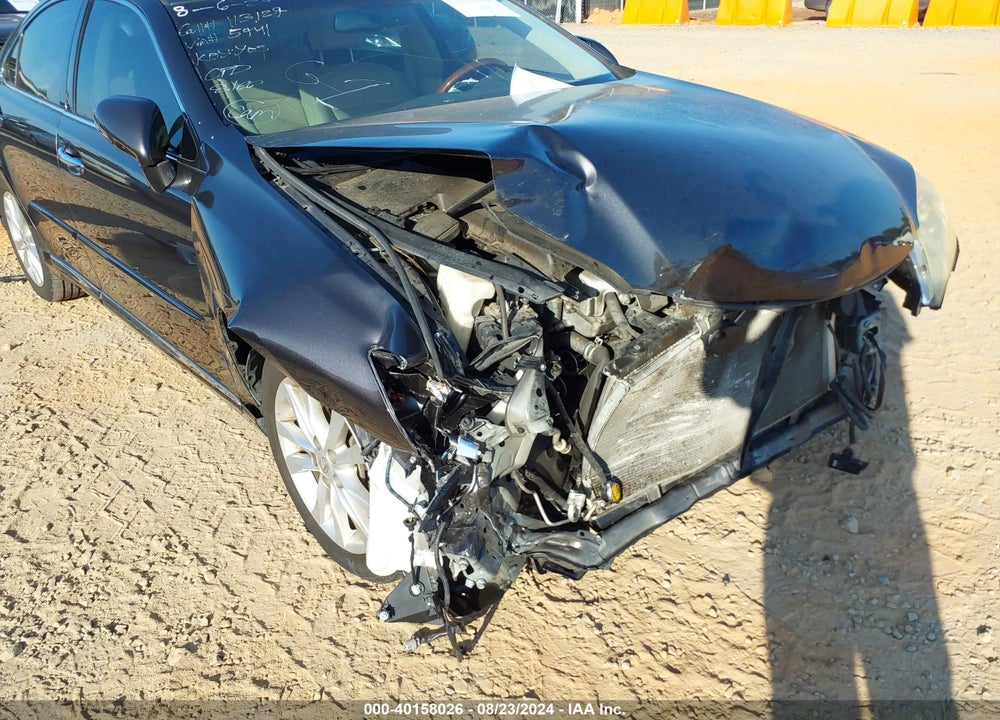 2012 LEXUS ES 350 VIN: JTHBK1EG3C2475941
