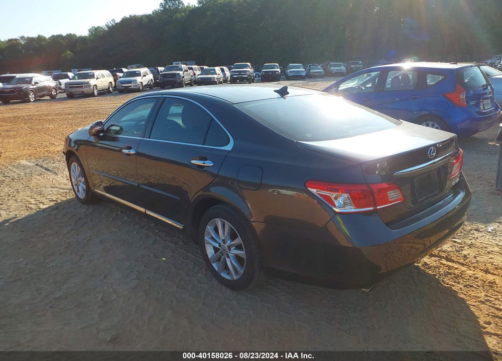 2012 LEXUS ES 350 VIN: JTHBK1EG3C2475941