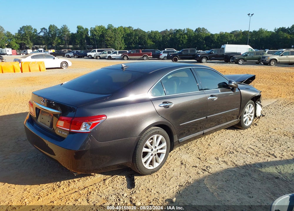 2012 LEXUS ES 350 VIN: JTHBK1EG3C2475941