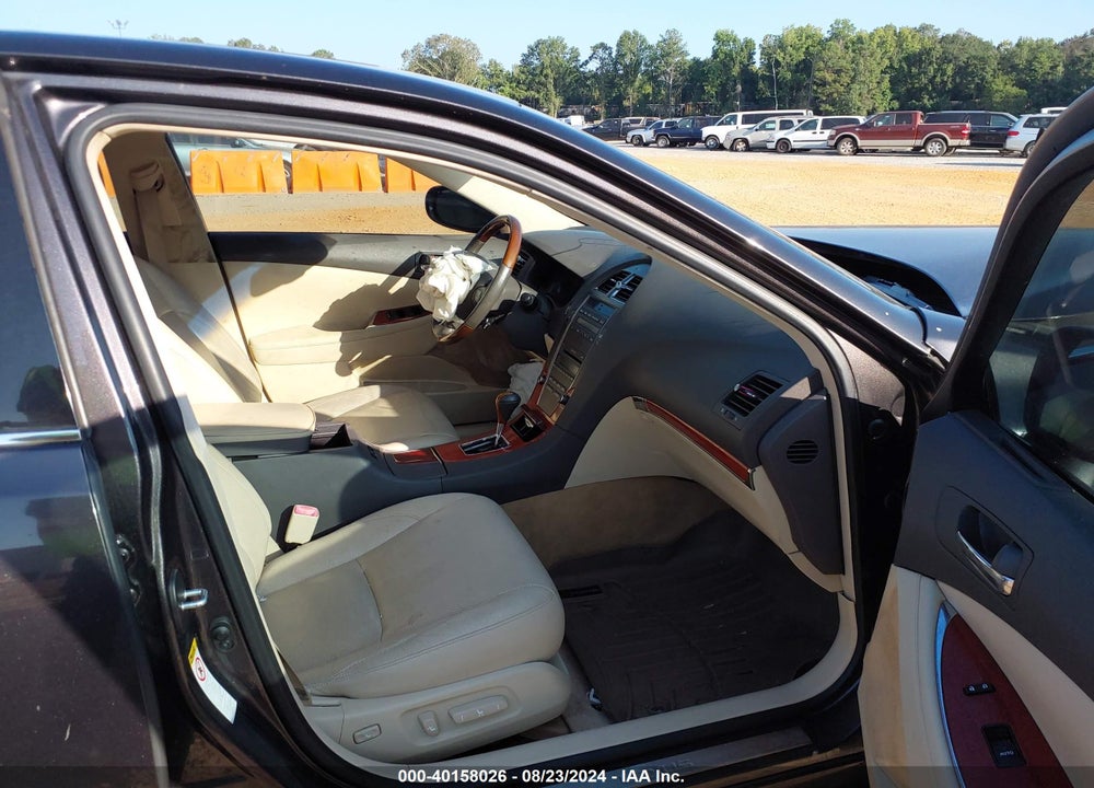 2012 LEXUS ES 350 VIN: JTHBK1EG3C2475941