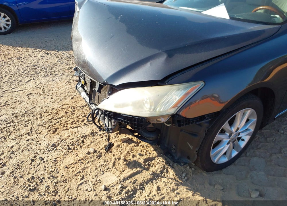 2012 LEXUS ES 350 VIN: JTHBK1EG3C2475941