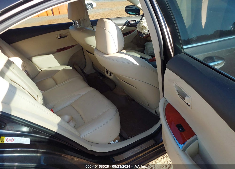 2012 LEXUS ES 350 VIN: JTHBK1EG3C2475941