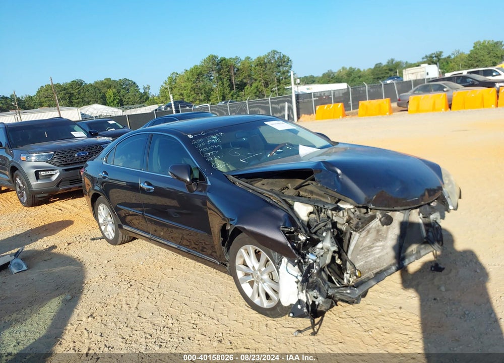 2012 LEXUS ES 350 VIN: JTHBK1EG3C2475941