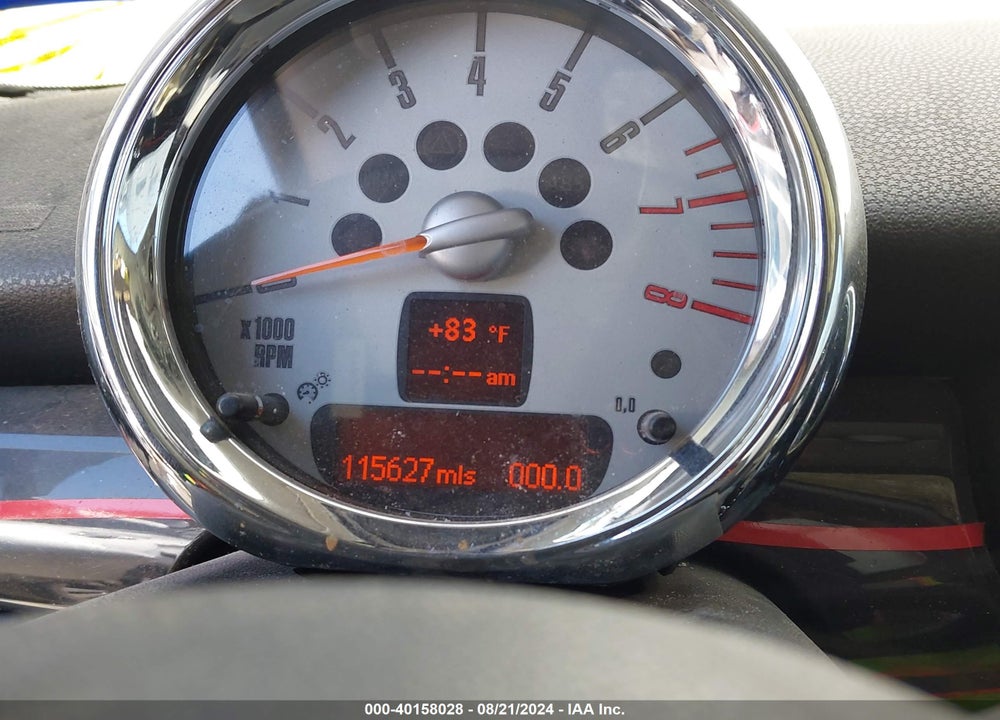 2010 MINI COOPER S VIN: WMWMF7C55ATW89823