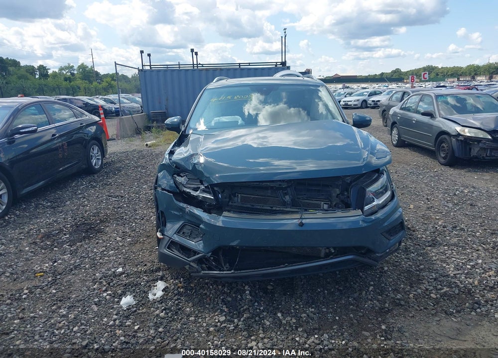 2021 VOLKSWAGEN TIGUAN 2.0T SE/2.0T SE R-LINE BLACK/2.0T SEL VIN: 3VV3B7AX4MM028285