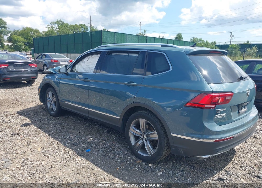 2021 VOLKSWAGEN TIGUAN 2.0T SE/2.0T SE R-LINE BLACK/2.0T SEL VIN: 3VV3B7AX4MM028285