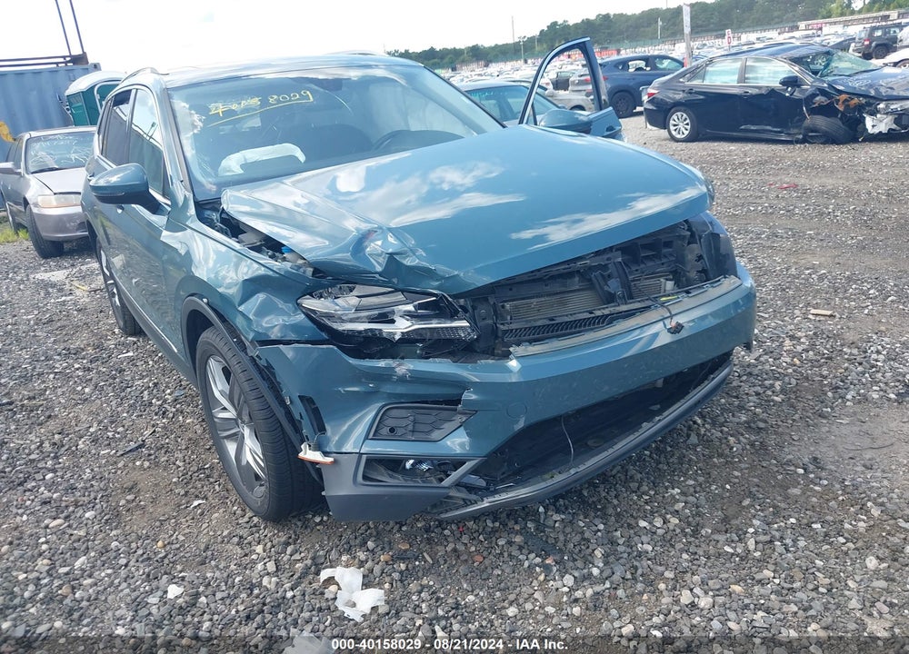 2021 VOLKSWAGEN TIGUAN 2.0T SE/2.0T SE R-LINE BLACK/2.0T SEL VIN: 3VV3B7AX4MM028285