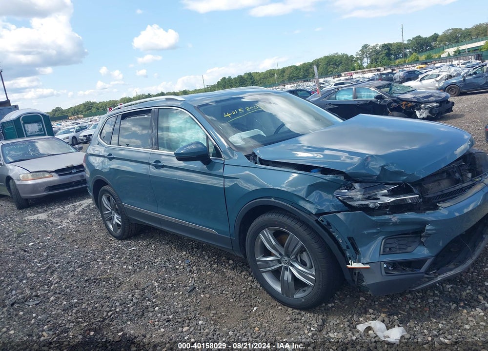 2021 VOLKSWAGEN TIGUAN 2.0T SE/2.0T SE R-LINE BLACK/2.0T SEL VIN: 3VV3B7AX4MM028285