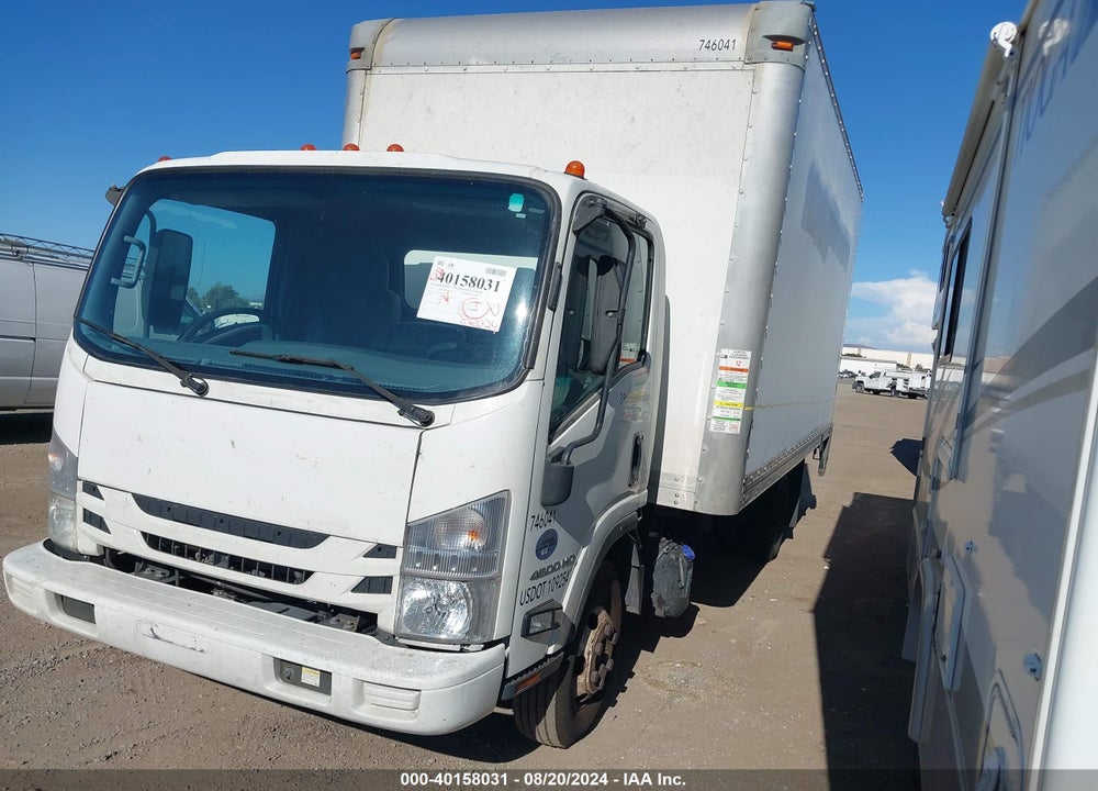 2017 CHEVROLET 4500HD LCF DIESEL VIN: JALCDW161H7002431