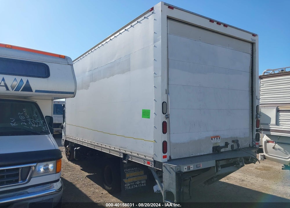 2017 CHEVROLET 4500HD LCF DIESEL VIN: JALCDW161H7002431