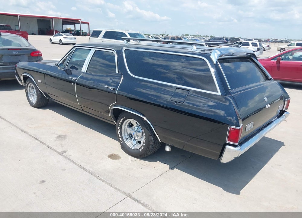 1972 CHEVROLET SS VIN: 1D36F2R597973