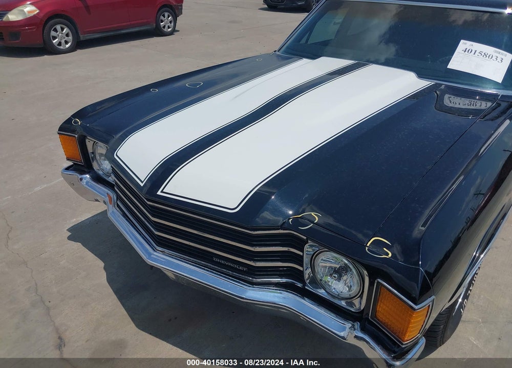 1972 CHEVROLET SS VIN: 1D36F2R597973