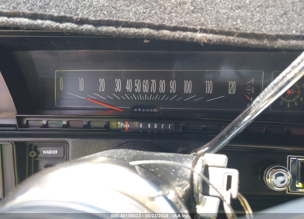 1972 CHEVROLET SS VIN: 1D36F2R597973