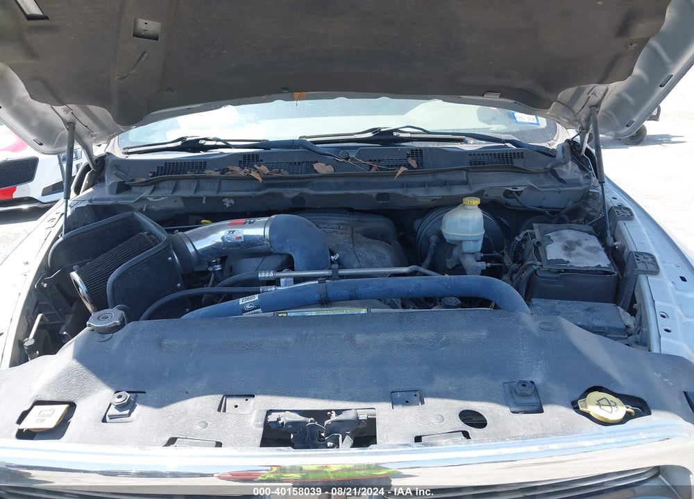 2011 RAM 1500 SLT VIN: 1D7RB1CT1BS657609