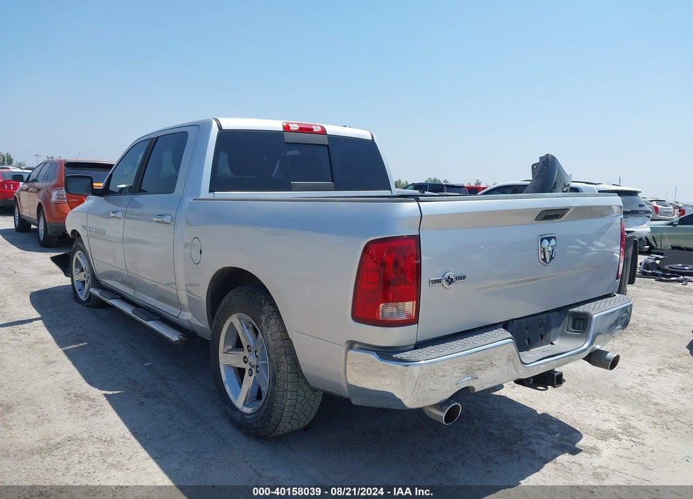 2011 RAM 1500 SLT VIN: 1D7RB1CT1BS657609