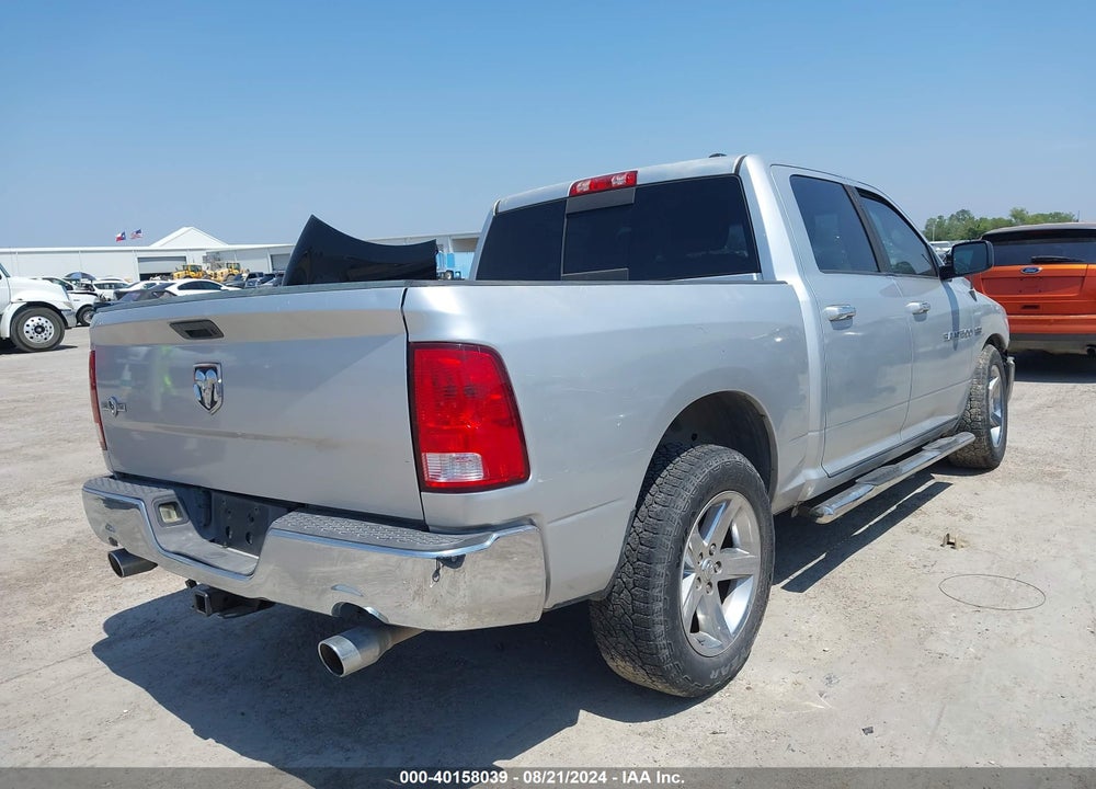 2011 RAM 1500 SLT VIN: 1D7RB1CT1BS657609