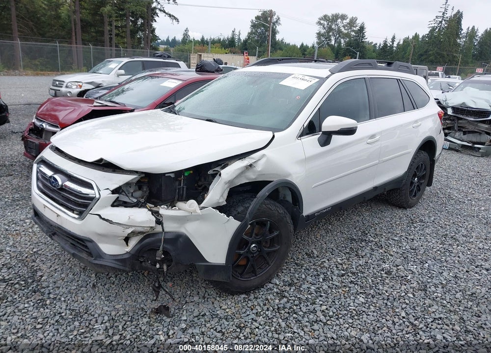 2019 SUBARU OUTBACK 3.6R LIMITED VIN: 4S4BSENC8K3255723
