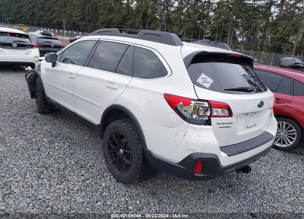 2019 SUBARU OUTBACK 3.6R LIMITED VIN: 4S4BSENC8K3255723