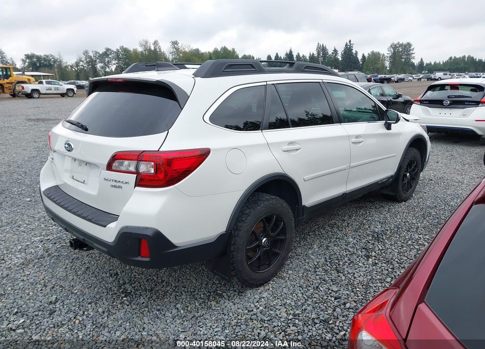 2019 SUBARU OUTBACK 3.6R LIMITED VIN: 4S4BSENC8K3255723