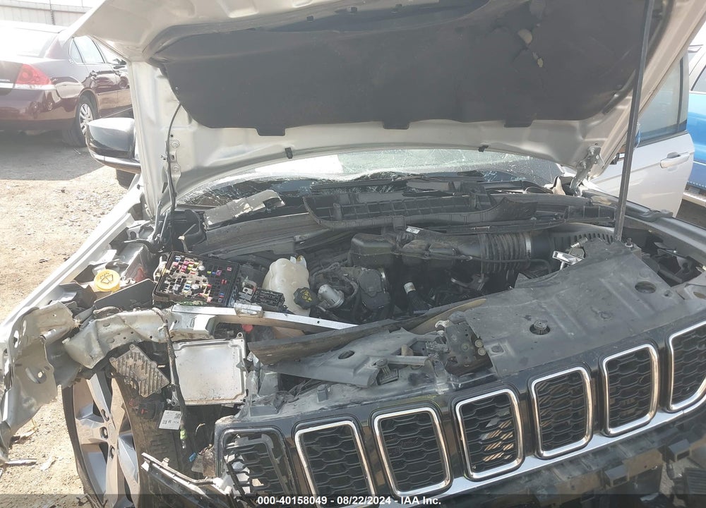 2022 JEEP GRAND CHEROKEE L LIMITED 4X4 VIN: 1C4RJKBG9N8560151