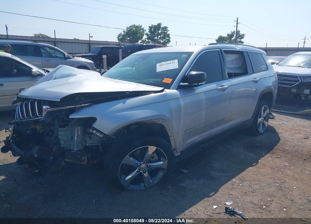 2022 JEEP GRAND CHEROKEE L LIMITED 4X4 VIN: 1C4RJKBG9N8560151