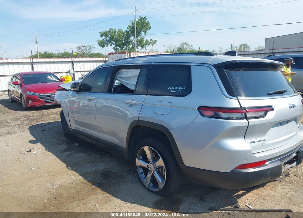 2022 JEEP GRAND CHEROKEE L LIMITED 4X4 VIN: 1C4RJKBG9N8560151