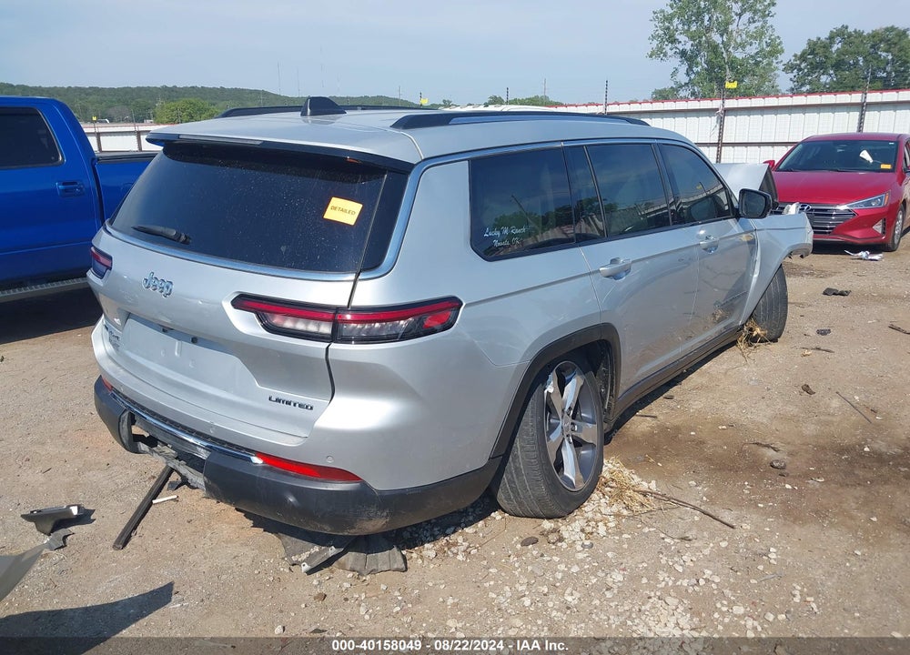 2022 JEEP GRAND CHEROKEE L LIMITED 4X4 VIN: 1C4RJKBG9N8560151