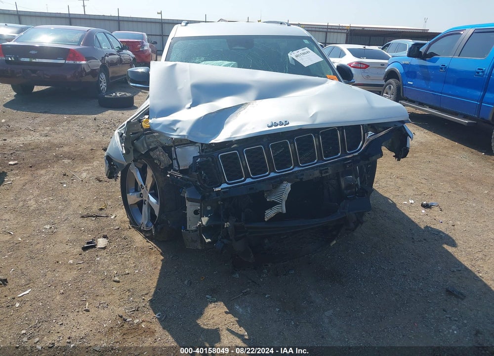 2022 JEEP GRAND CHEROKEE L LIMITED 4X4 VIN: 1C4RJKBG9N8560151