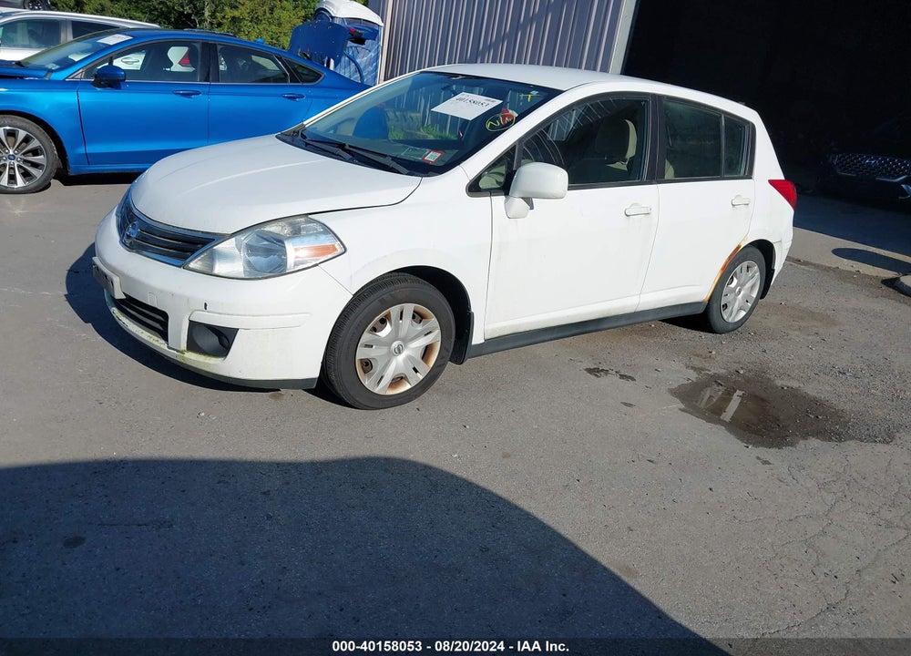 2011 NISSAN VERSA 1.8S VIN: 3N1BC1CP6BL359120