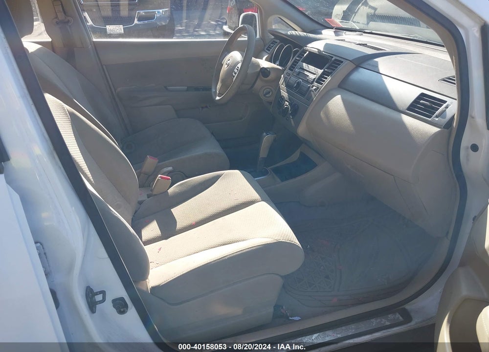 2011 NISSAN VERSA 1.8S VIN: 3N1BC1CP6BL359120