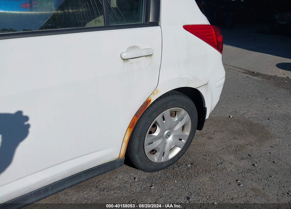 2011 NISSAN VERSA 1.8S VIN: 3N1BC1CP6BL359120
