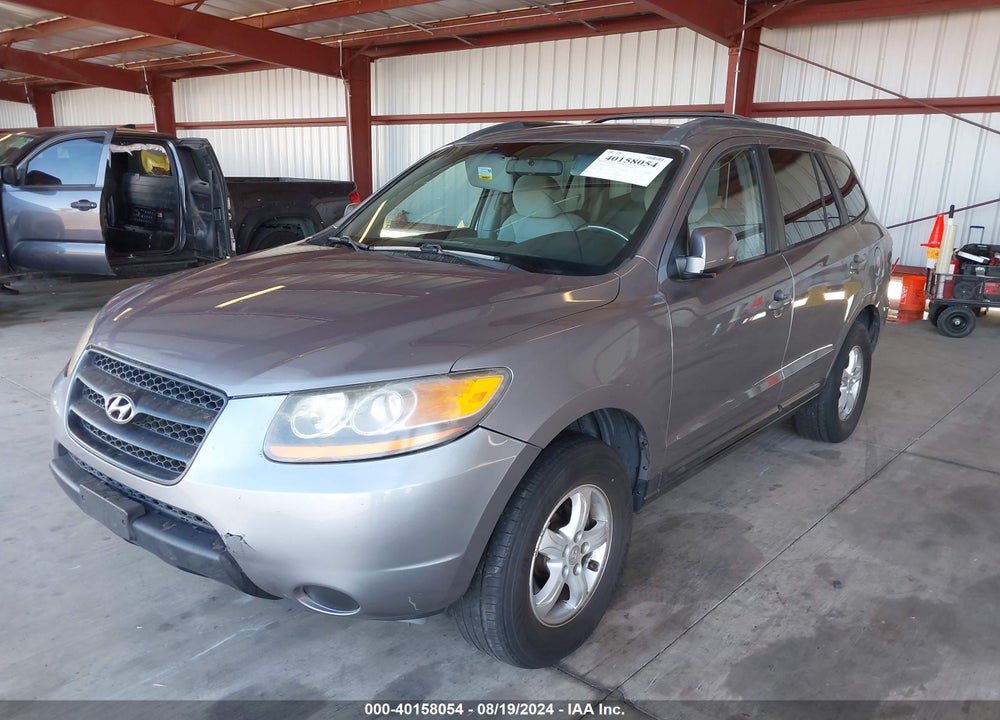 2008 HYUNDAI SANTA FE GLS VIN: 5NMSG73DX8H169949