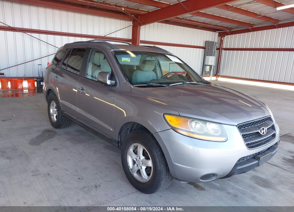 2008 HYUNDAI SANTA FE GLS VIN: 5NMSG73DX8H169949