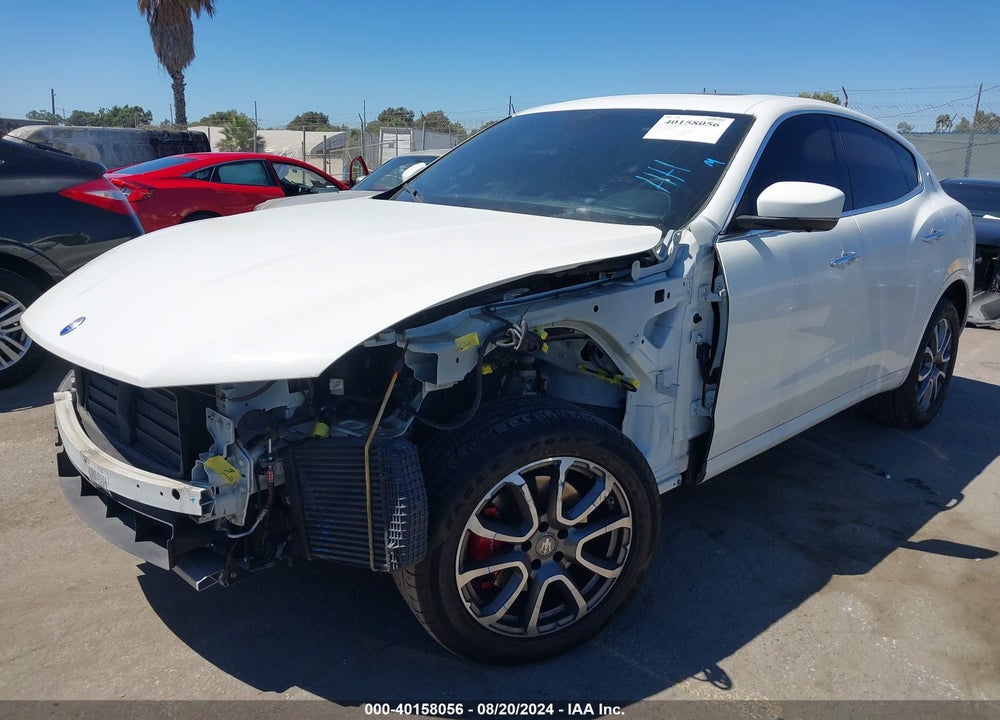 2019 MASERATI LEVANTE VIN: ZN661XUA6KX333329