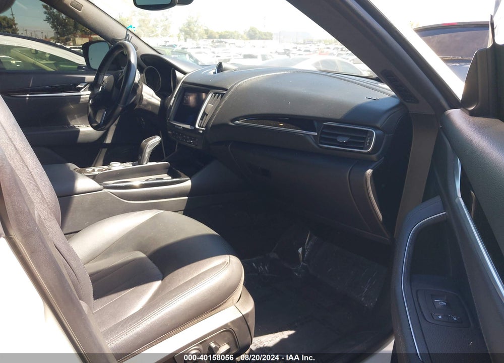 2019 MASERATI LEVANTE VIN: ZN661XUA6KX333329