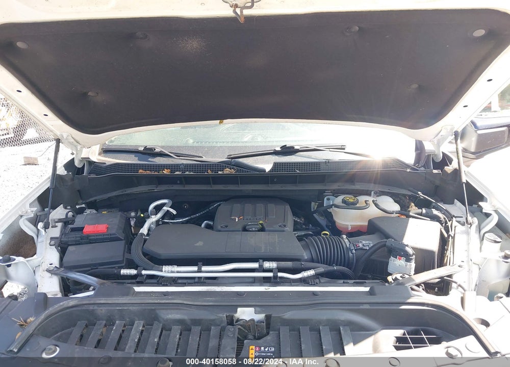 2021 CHEVROLET SILVERADO 1500 4WD SHORT BED RST VIN: 1GCPYEEK8MZ424185