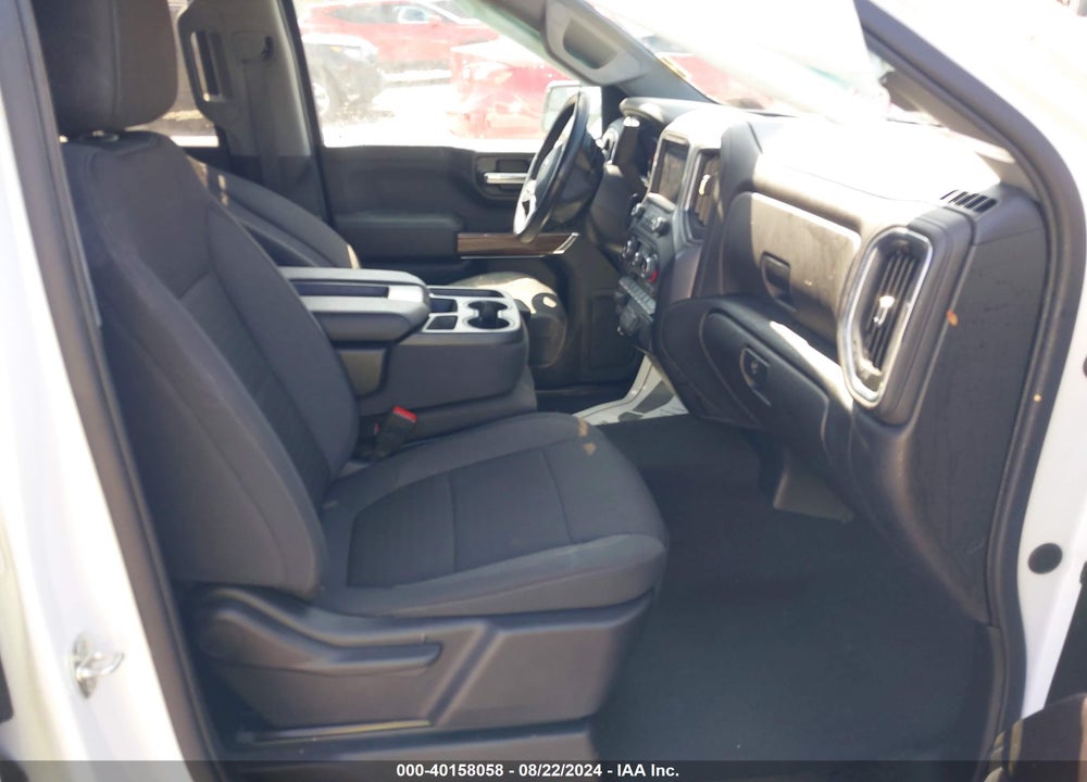 2021 CHEVROLET SILVERADO 1500 4WD SHORT BED RST VIN: 1GCPYEEK8MZ424185