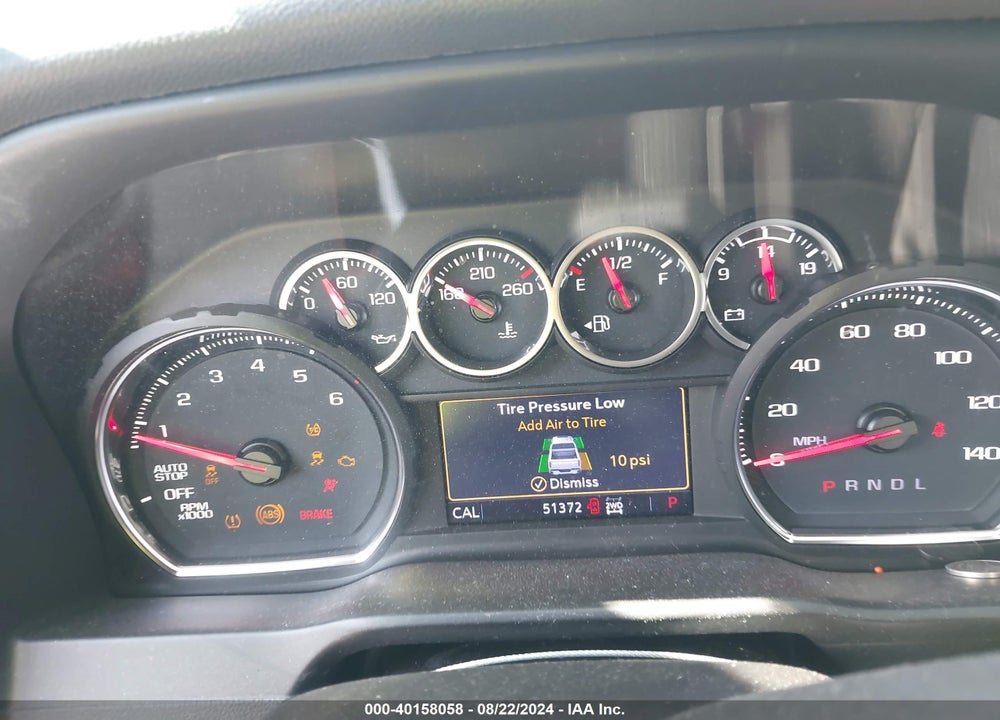 2021 CHEVROLET SILVERADO 1500 4WD SHORT BED RST VIN: 1GCPYEEK8MZ424185