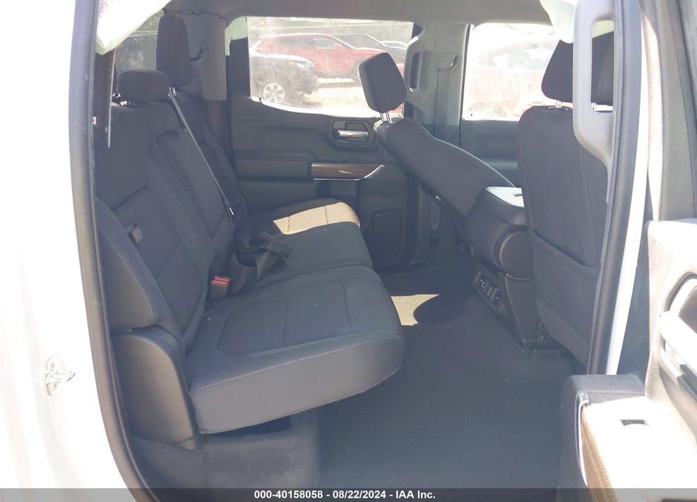 2021 CHEVROLET SILVERADO 1500 4WD SHORT BED RST VIN: 1GCPYEEK8MZ424185